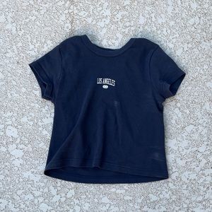 “los angles” brandy melville shirt